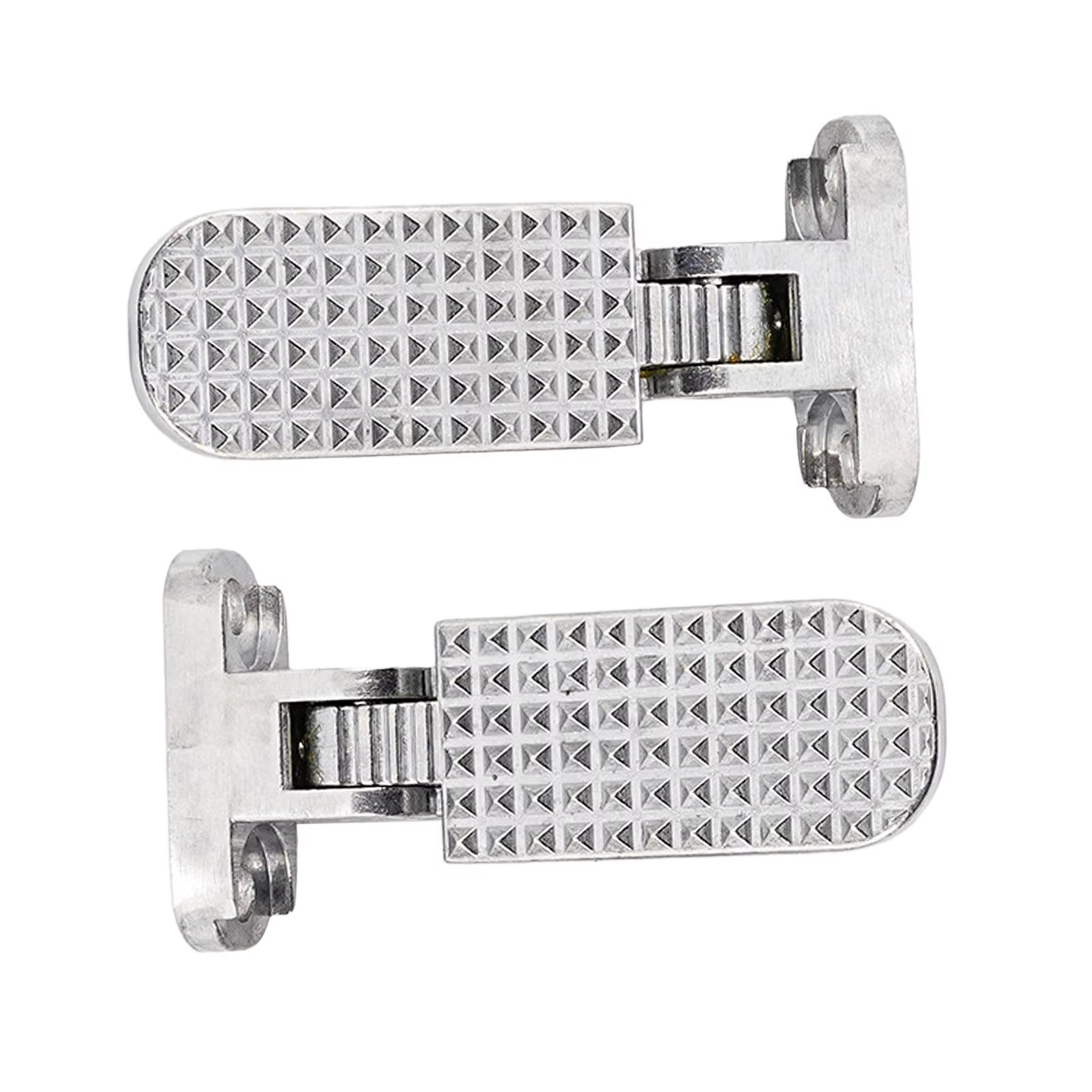 2 pédales arrière de vélo électrique, pied de lit pliable, accessoires de cyclisme, Extension large,
