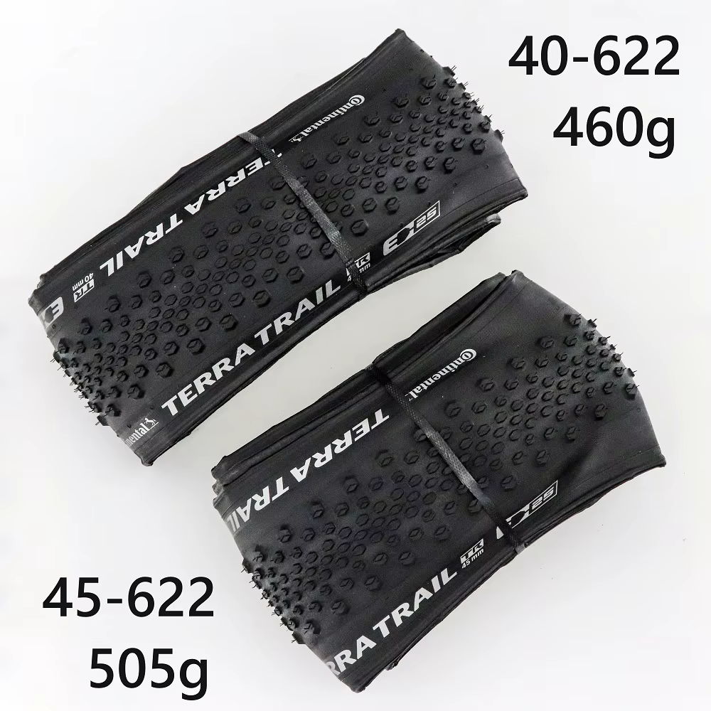 Continental Terra Trail ProTection 28 "pneu de pneu pliant Cyclocross gravier 700x35/40/45c vélo de