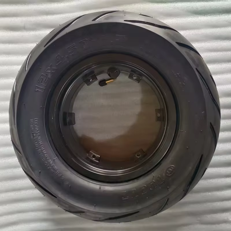 Obarter D5 scooter électrique tout-terrain tubeless avec tube extérieur 12 pouces pour scooter élect