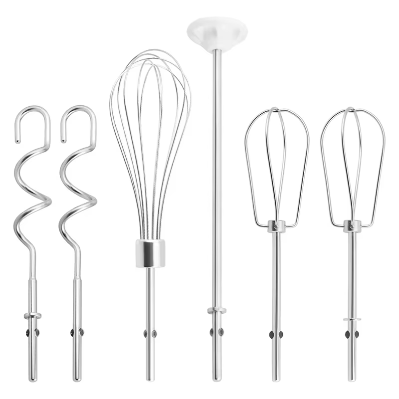 Fouet en acier inoxydable pour accessoires de centre commercial, batteur d'accessoires de rêve, méla
