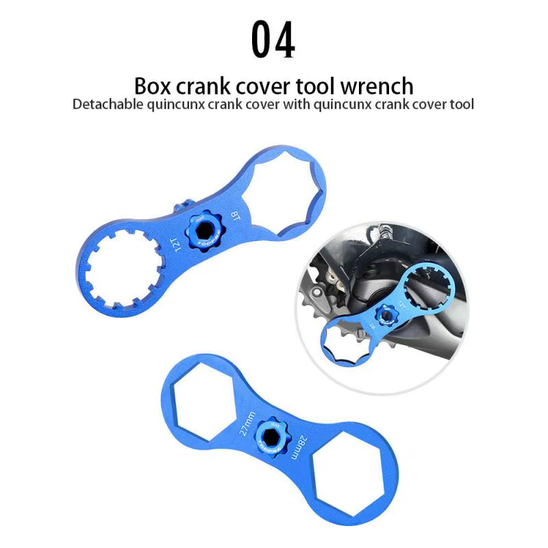 Suntour – outil de réparation de fourche avant de vélo vtt, clé d'épaule, XCR XCT XCM RST 8/12T 27/2