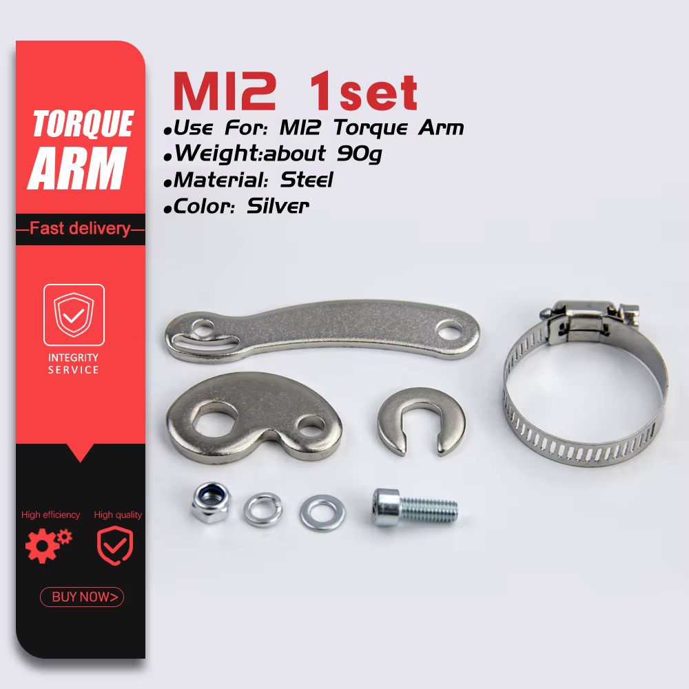 Accessoire de bras de couple de vélo électrique M12/M14/M16, moteur universel avant et arrière 250W-