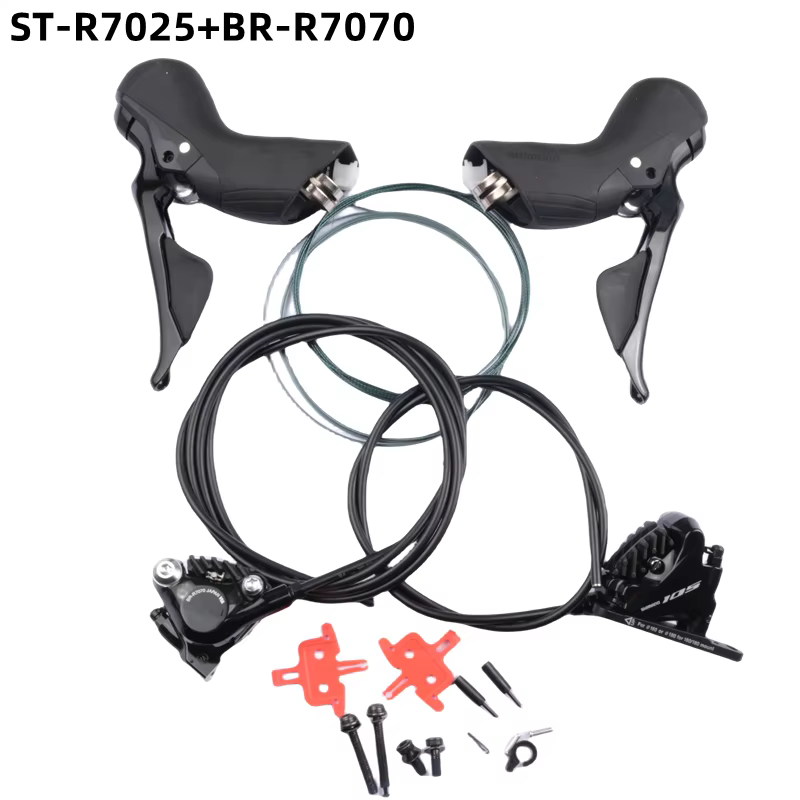 Shimano 105 ST-R7020 R7025 + BR-R7070 2x11s ST-R7170 + BR-R7170 Di2 2x12s double levier de commande 