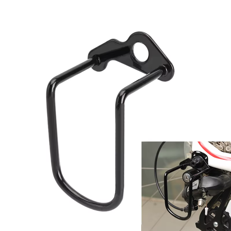 Protecteur de dérailleur arrière pour vélo de route et VTT, équipement pliant, protection de vélo, n