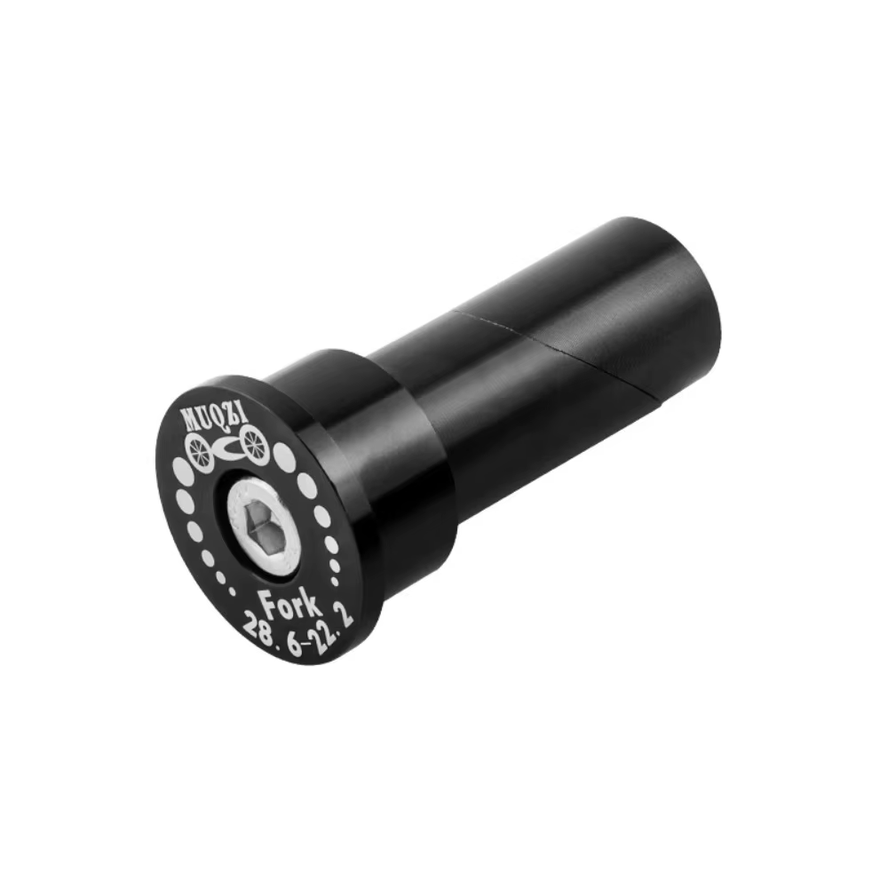 Adaptateur d'extension de fourche de vélo pliable 22,2 mm et 25,4 mm en alliage d'aluminium, anti-co