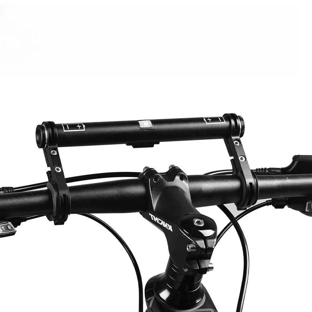 Vélo avec batterie externe rechargeable 4000 mAh, guidon en alliage d'aluminium avec extension ESLNF