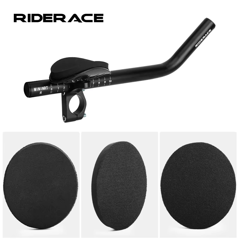 Repose-vélo TT Clip de guidon coudière haute densité éponge Triathlon temps d'essai Tri barres vtt v