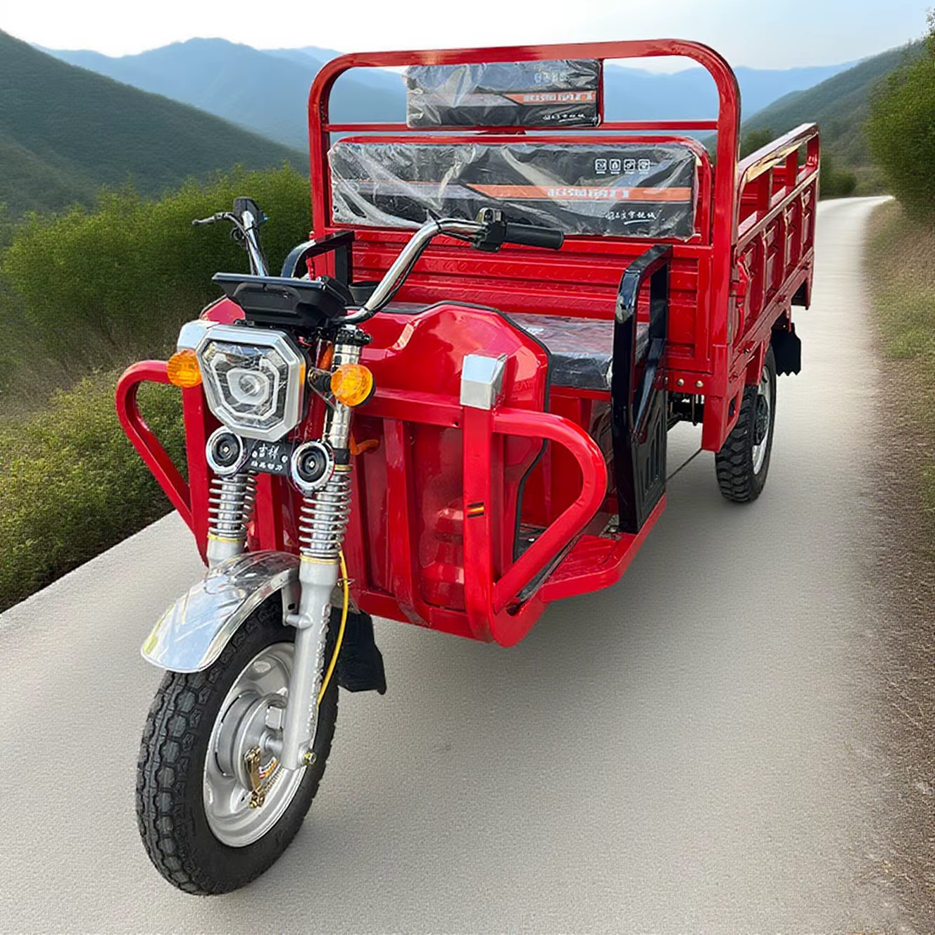 Tricycle électrique, tricycle cargo électrique, vélo électrique à 3 roues, scooter de mobilité, moto