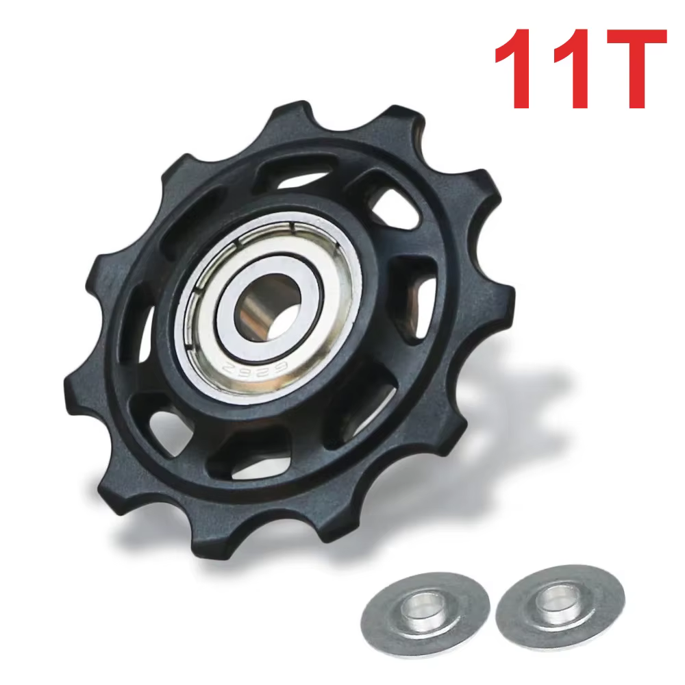 Guide de roue de poulie de dérailleur arrière de vélo 11T 12T 13T 14T, roulement vtt, rouleau de pou