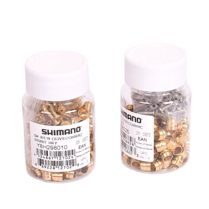 10 jeux pour SHIMANO DEORE BH90 BH59 tête de frein olivaire VTT XT SLX M355 M315 MT200 M6000 M7000 M