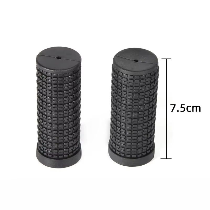 Pour Shimano SL-RS35 vtt poignées de guidon de vélo 22.2x75mm barre courte torsion couverture poigné