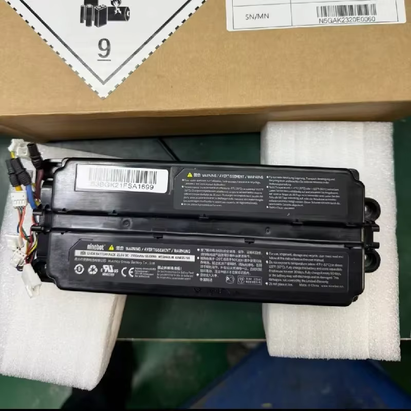 Batterie 100% originale pour Scooter électrique Ninebot NEG0601-M E8 E10 E12, 21.6V, 2550mAh