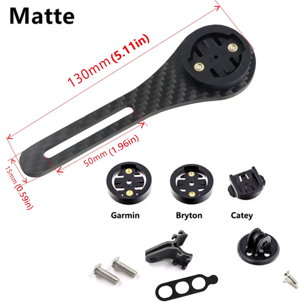 Support de montage de compteur de vitesse de chronomètre d'ordinateur de vélo de route de vélo de Fi