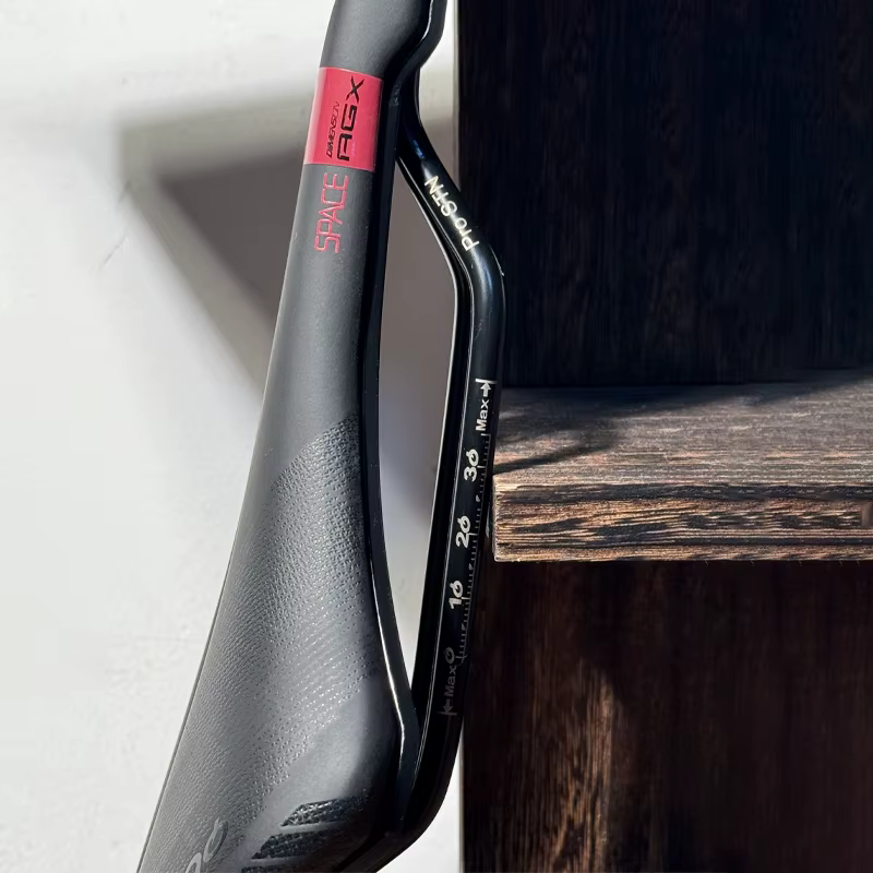 Selle de vélo tout-terrain Dimension AGX en forme de V, 245x153 245x143, design plus large, absorpti