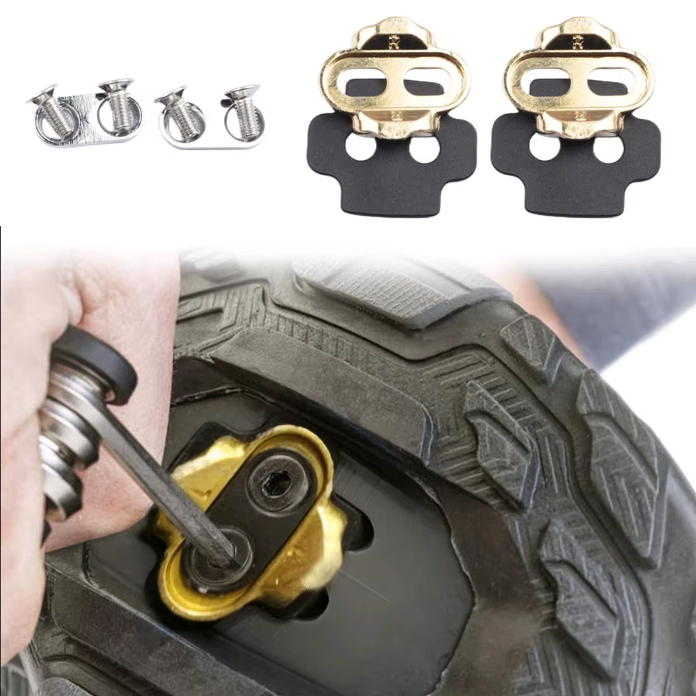 Crampons de pédales de vélo Premium, pour manivelle Brother pour batteur d'œufs, bonbons Smarty, mai