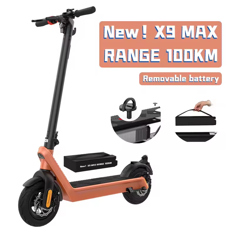 HX X9Plus Trottinette électrique Suisse Dropshipping Trottinettes électriques pour adultes 36V48V 15