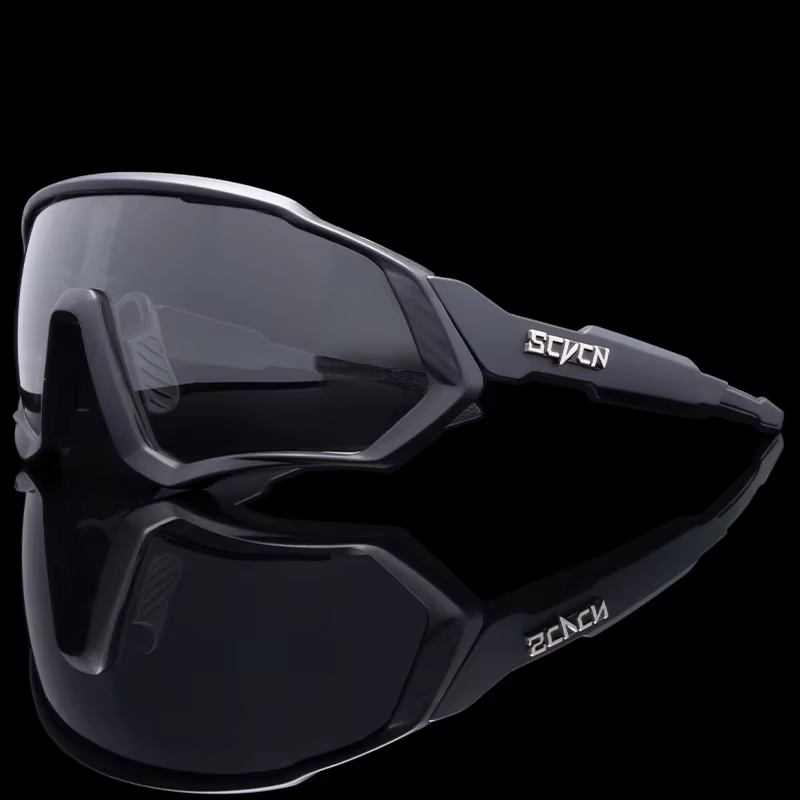 Lunettes de cyclisme photochromiques vélo pour Sports de plein air lunettes de soleil vtt lunettes d
