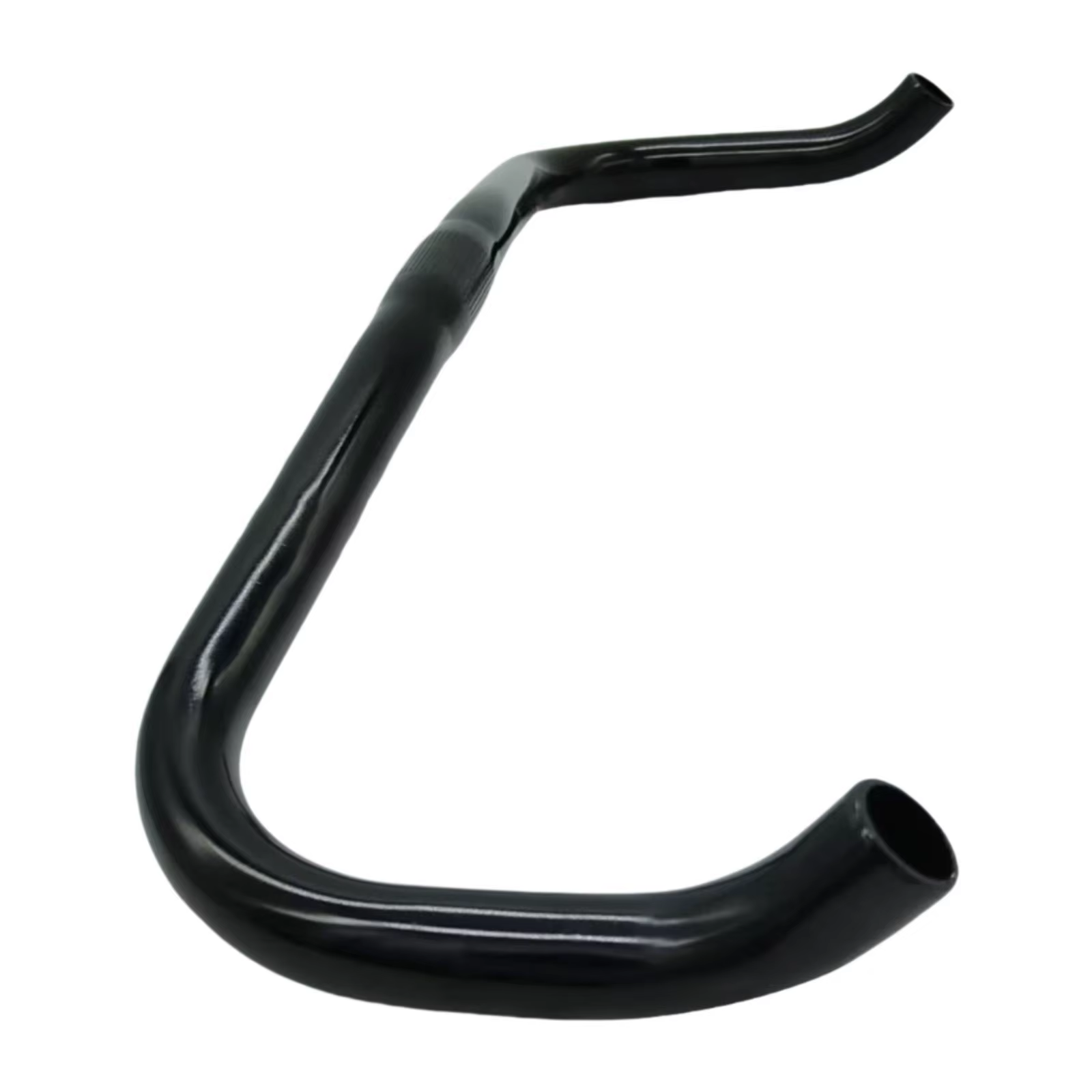 Guidon de vélo de route de 420mm, barre courbée, barre de bullhorn, accessoires de cyclisme, tige en