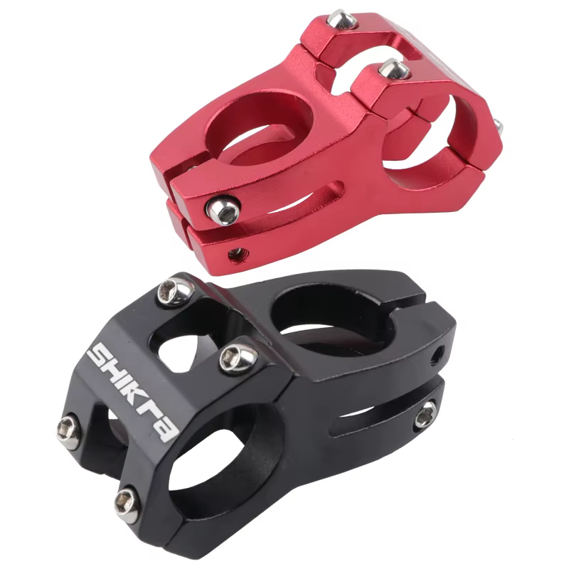 SHIKRA SK09 tige vtt Table puissance vélo route courte puissance VTT guidon tige 31.8*45MM 25.4*35MM