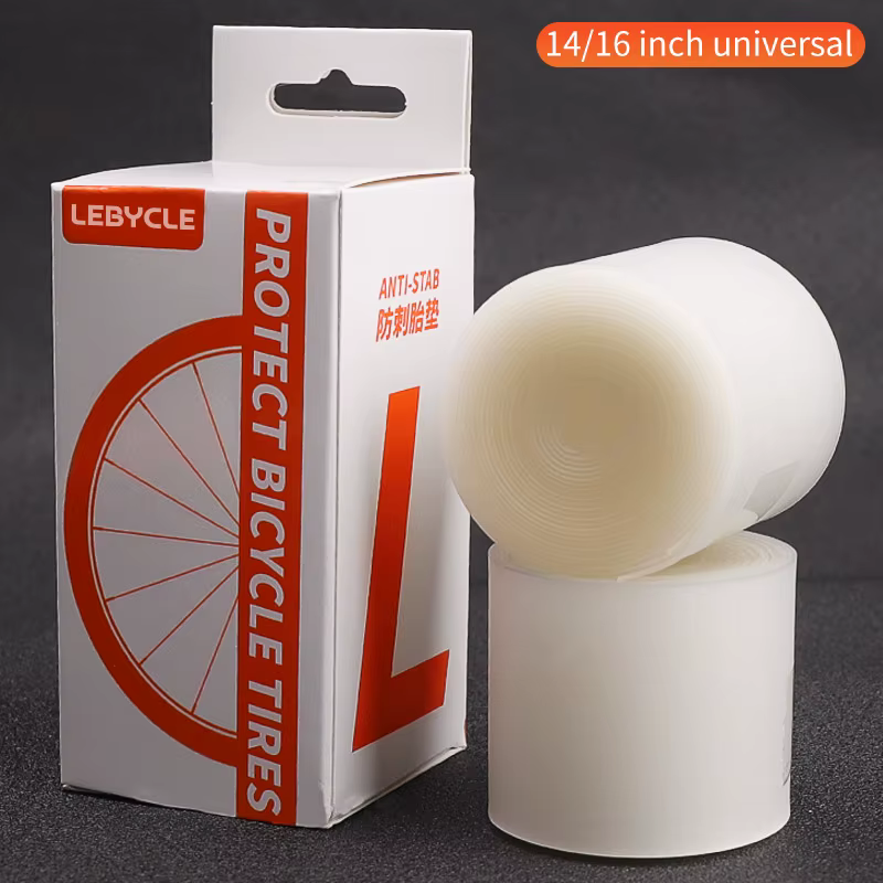 LEBYCLE – doublure de pneu de vélo, coussinets de Protection de ceinture Anti-crevaison, bande de Pr