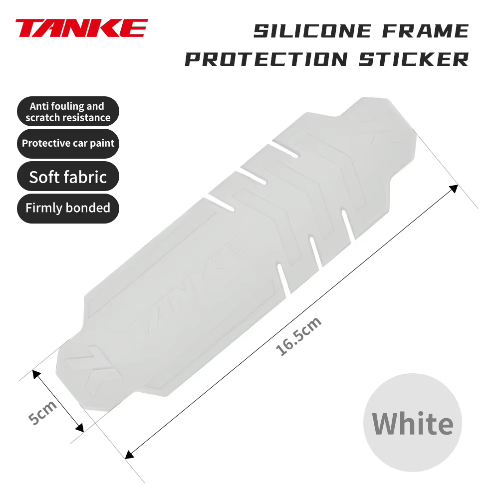 Protecteur de cadre de vélo TANKE, anti-rayures, film de protection pour vélo de montagne, protecteu