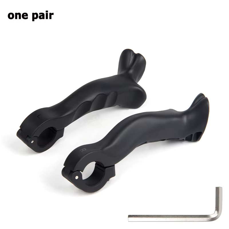 Embouts de barre de vélo ergonomiques, vtt, route de montagne, gravier, extrémités de barre intérieu