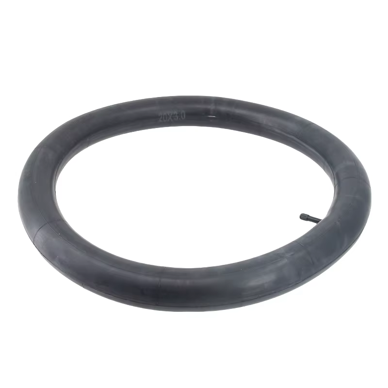 Tube intérieur en butyl pour vélo de plage, 20x3.0, pour motoneiges, vélos, quads, pneu noir de 20 p