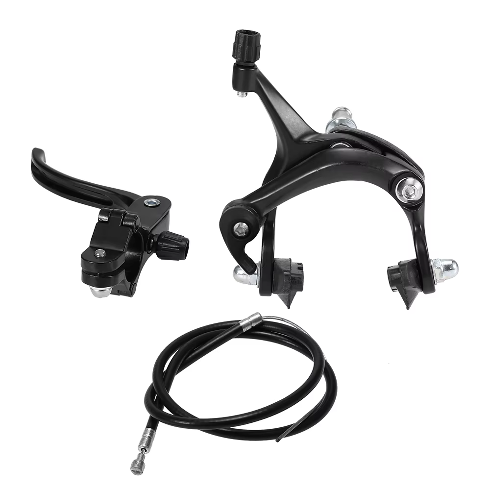 Étrier de frein arrière de vélo Kit de frein de vélo Fixie avant/arrière ensemble de frein de vélo d