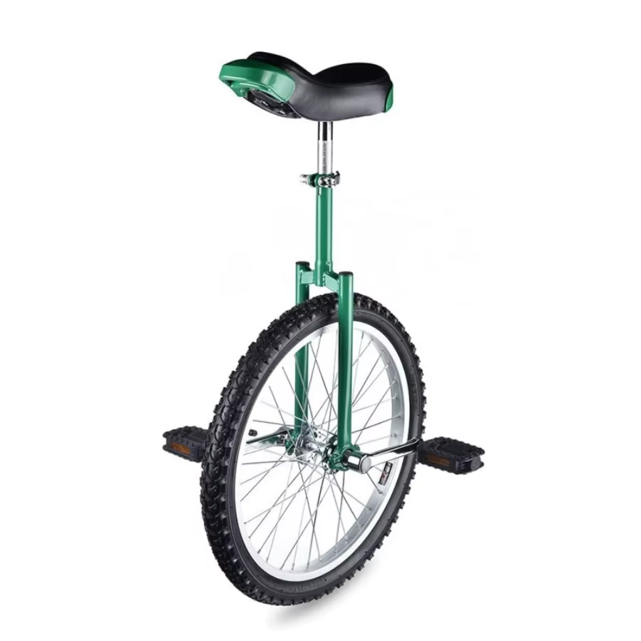 Monocycle mixte pour adultes, 24 pouces, vélo à pédale à une roue, accessoire de performance acrobat