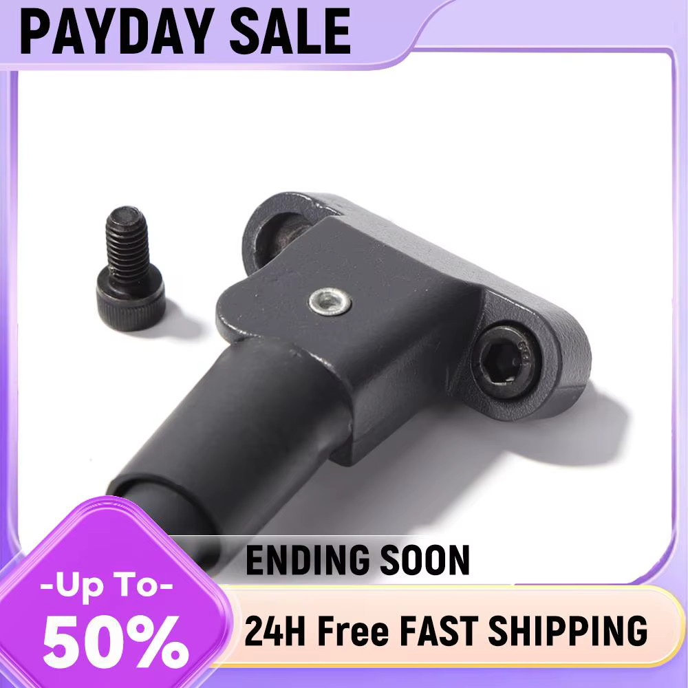 Support de pied pour trottinette électrique avec couvercles et vis pour M365, béquille latérale allo