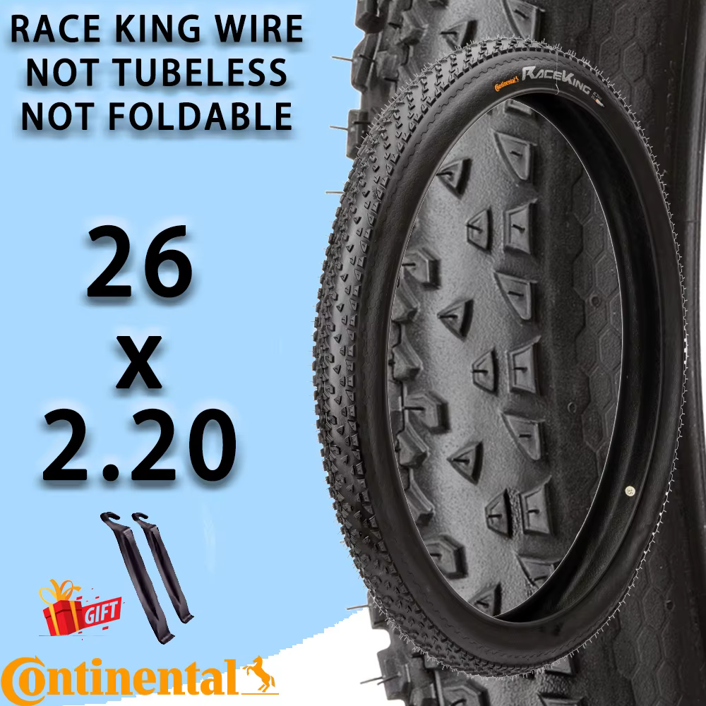 Continental Race King vtt vélo pneu Tube pneu jante 29 27.5 26 29x2.0 29x2.2 VTT pneu XC accessoires