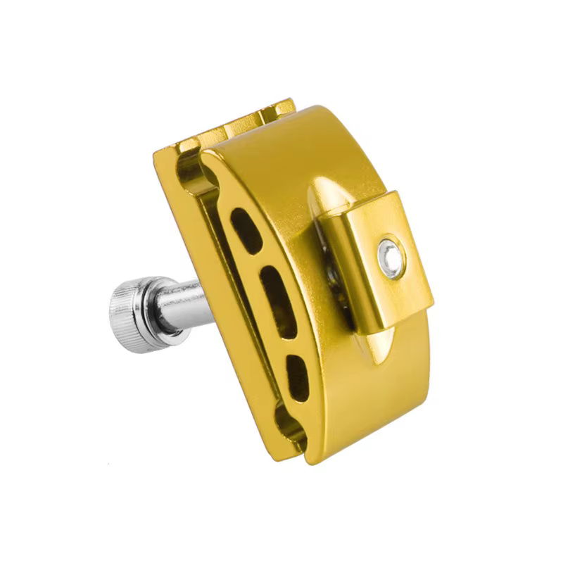 Collier de fixation de tige de selle de vélo à vis unique, adaptateur universel de montage sur rail 