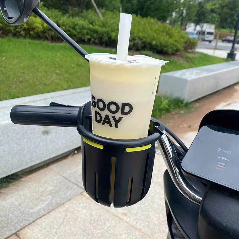 Porte-bouteille de vélo porte-gobelet de vélo guidon porte-bouteille d'eau pour croiseurs de plage v