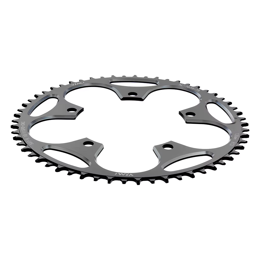 Pignon large étroit pour vélo de route 130BCD rond 38T 40T 42T 44T 46T 48T 50T 52T 54 56T 58T 60 pou