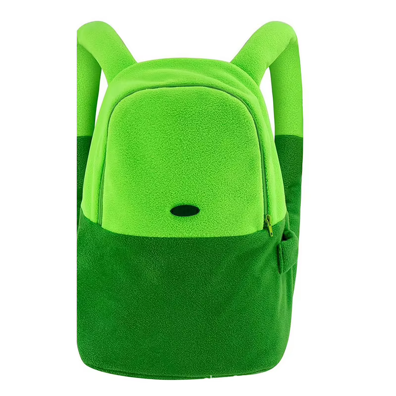 Chapeau sac à dos Anime Cosplay mignon chapeau blanc accessoires de déguisement Halloween carnaval h