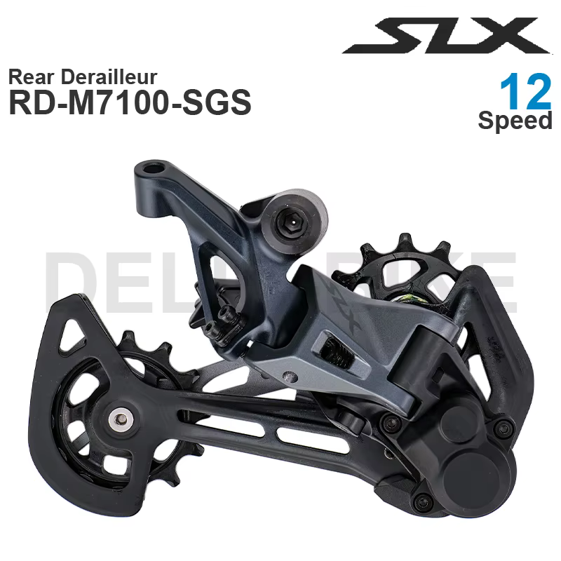 WinterMANO SLX M7100 1x12v Groupe 12 Vitesses SL-M7100-R Shifter et RD-M7100-SGS Dérailleur Arrière 