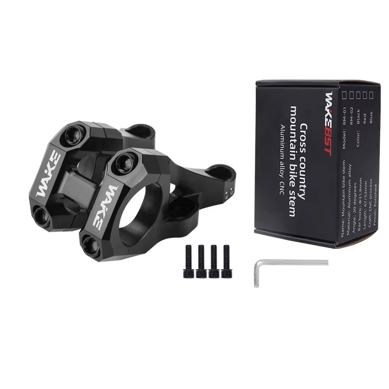 Tige de guidon courte en alliage d'aluminium pour VTT, CNC, 31,8 mm, légère, pour descente, accessoi