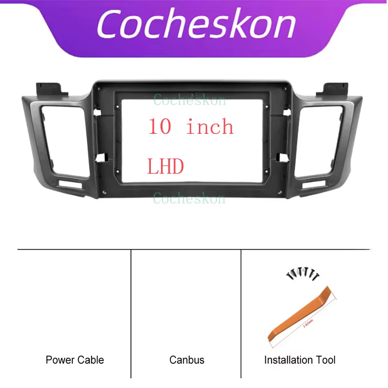 Pour Toyota 2013-2018 Rav4 autoradio Android Dvd écran stéréo multimédia vidéo lecteur CD Navigation