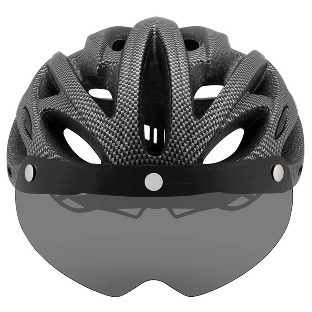230gCAIRBULL casque ultraléger casque de montagne de route intégré moulé avec visière amovible lunet