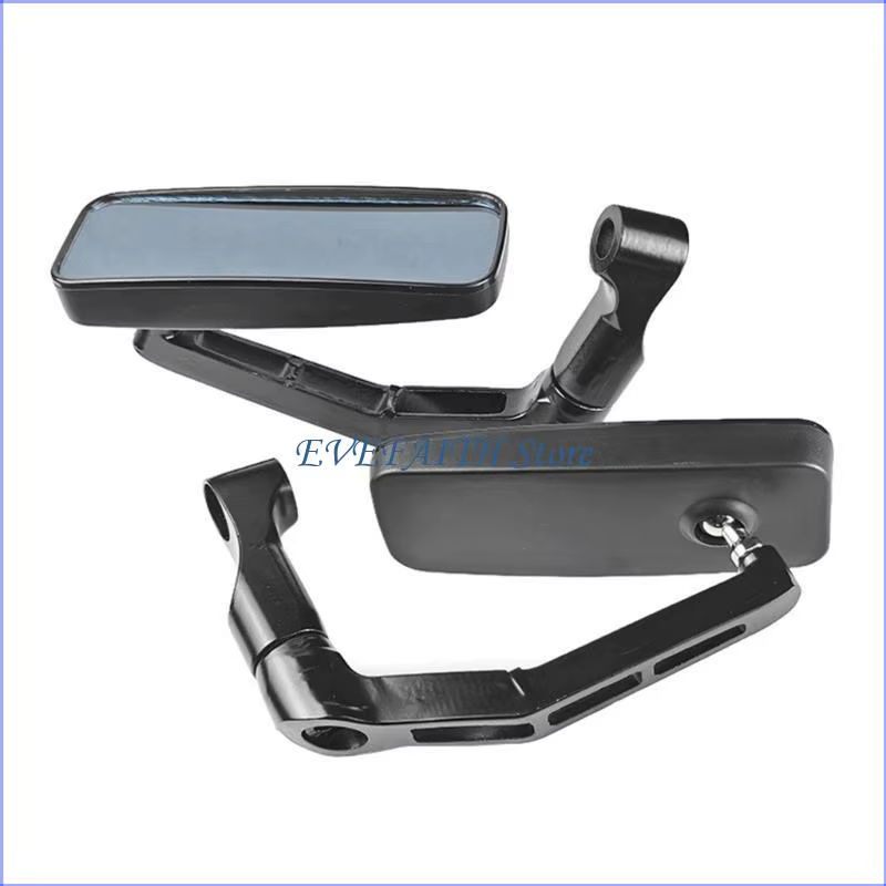 124B universel 8mm 10mm verre Scooters vélo électrique rétroviseur verre poignée verre sécurité