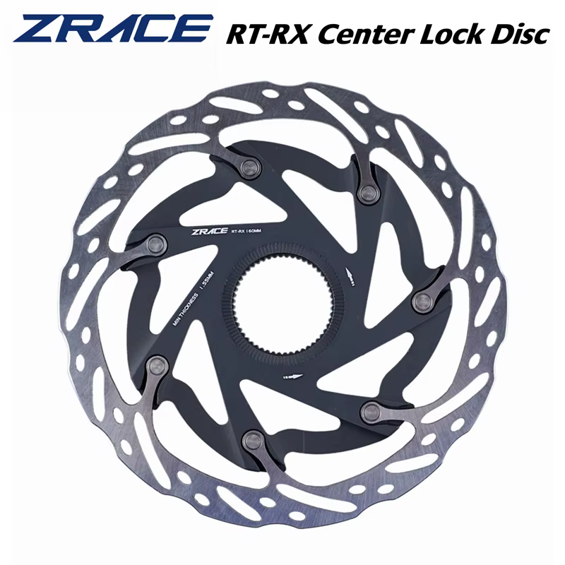 ZRACE RT-RX Rotor de disque de verrouillage central, rotor flottant ultraléger à forte dissipation t