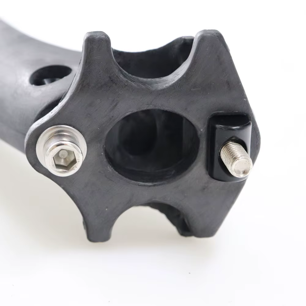 Couvercle de Base de tête de serrage de tige de selle en Fiber de carbone, accessoires pour tiges de