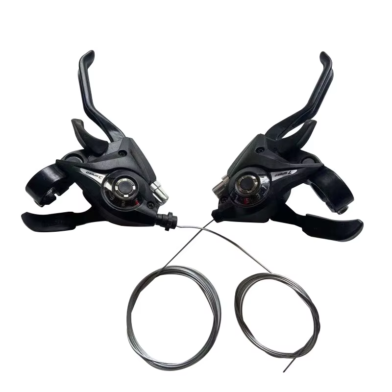 Leviers de vitesse/frein noir pour vélo de montagne Shimano, manette de vitesse ST-EF51/levier de fr