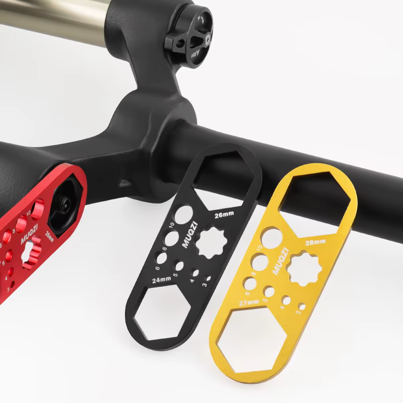 MUQZI – clé de fourche vtt pour Suntour XCM XCR XCT RST ROCKSHOX, fourche à Suspension pneumatique,