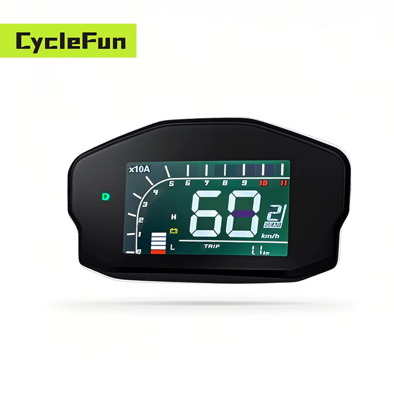 Voltage Programmable KMH/MPH ONE-LIN YXT Scooter électrique cyclomoteur DKD affichage compteur de vi