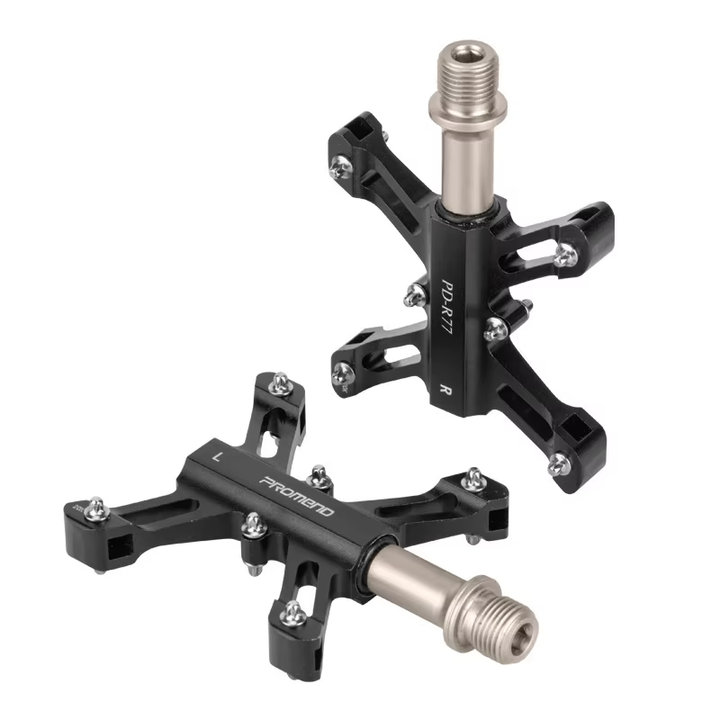 PROMEND City Bike pédale petit 3 roulements antidérapant vélo de route accessoires de cyclisme