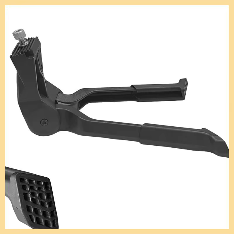 AA90-Bicycle béquille vélo réglable Double jambe béquille pour vélo de tourisme vélo Cargo