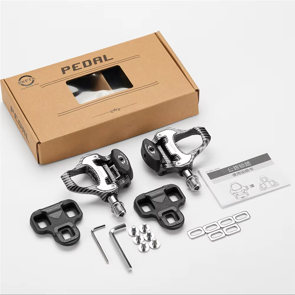 BKPTX R31 pédale de vélo de route roulements en Fiber de carbone pédale pour Look Keo modèle de vélo