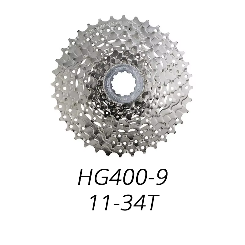 Shimano Alivio M4000 HG400 9 vitesses vélo Cassette vtt montagne vélo roue libre HG400 9S 11-25T 11-