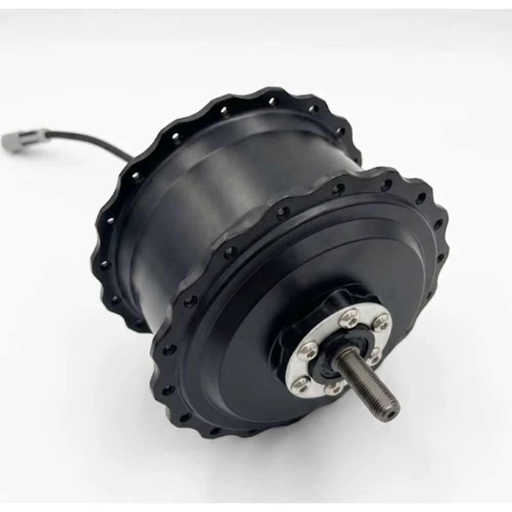 Kit de vélo électrique Snow E-Bike, 48V, 1000W, roue arrière sans balais, moteur de moyeu, 170mm, 19